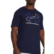 Under Armour Majica UA GL FOUNDATION UPDATE SS-BLU