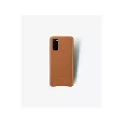Samsung Leather Cover etui Galaxy S20 Ultra 5G rjava