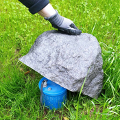 Taidekivi Baštenski kamen, Sivi granit, O25 cm