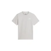 THE NORTH FACE Majica Evolution Box Nse kamen / črna / bela