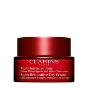 Clarins ucvršcujuca dnevna krema Super Restorative Day Cream All Skin Types 50 ml