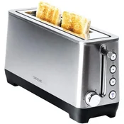 Cecotec Toastnik Cecotec BigToast Extra 1100W iz nerjavečega jekla, (5000545272)