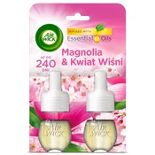 shumee 005543 Air Wick Electric Magnolija in češnjev cvet 2x19 ml