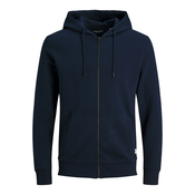 Jack & Jones Plus Jopa na zadrgo, modra