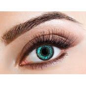 Eyecasions Mesečne kontaktne leče Two Tone Aqua