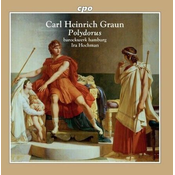 GRAUN:POLYDOURS/ OPERA IN 5 ACTS./BAROCKWERK HAMBURG