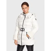 TWINSET Puhovka 222TP2203 Bela Regular Fit