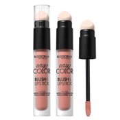 Deborah Easy Color Blush And Lipstick With Hyaluronic Acid 04 - Peach Dreams (4 Ml)
