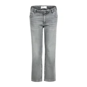 Next Kavbojke 90er siv denim