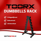 Toorx Dumbbells Rack 6 Pairs – stojalo za 6 parov enoročnih uteži