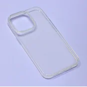 Torbica silikonska Skin za iPhone 13 Pro 6.1 transparent