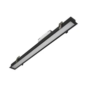LED stropna svetilka REDOM LED/24W/230V 4000K 60 cm črna