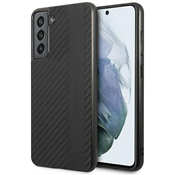 AMG AMHCS21FESBLSCA S21 FE G990 black hardcase Carbon StripeEmbossed (AMHCS21FESBLSCA)