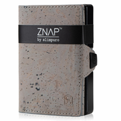 Slimpuro ZNAP, tanka denarnica, 12 kartic, predel za kovance, 8,9 x 1,8 x 6,3 cm (Š x V x D), RFID zaščita