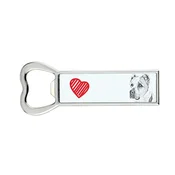 Artdog Srednjeazijski ovčar - odpirač za steklenice s psom, personaliziran odpirač za hladilnik, unikatno darilo Art-Dog za moškega
