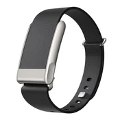 INF Pas iz umetnega usnja s titanskim okvirjem za WHOOP 5.0 Black, (5000295576)