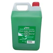 Tekoče milo Florea zeleno 5l