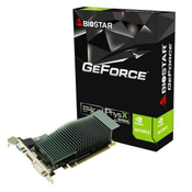 BIOSTAR Graficka karta G210 1GB GDDR3 64 bit DVI/VGA/HDMI