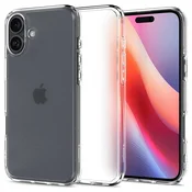 Ovitek Spigen Ultra Hybrid za iPhone 16 - frost clear