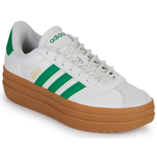 Adidas Ženske patike VL Court Bold, Belo-Zelene