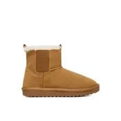 Škornji za sneg DeeZee DZ-77 CAMEL Rjava