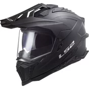 Enduro motociklistička kaciga LS2 MX701 Explorer Solid mat crna