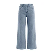 Imily Bela Kavbojke moder denim