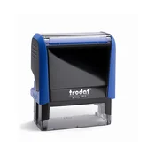 TRODAT Printy 4.0 pečat, kućište boje nebeskoplavo, jastučić za crnu tintu 4913K/F