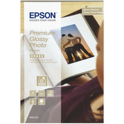 EPSON papir Premium Glossy Photo 10x15 (40 listov), 255 g/m2