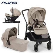 nuna® otroški voziček 4v1 swiv™ + lytl™ + pipa™ next chateau + isofix baza next