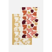 Marimekko komplet kuhinjskih krp z dodatkom lana 43 x 70 cm
