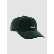 REELL Single Script Cap dark green ribcord