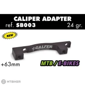 Galfer SB003 PM/PM + 63 mm spredaj/zadaj adapter