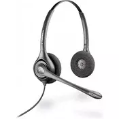 HP Poly H261N Supraplus Binaural Headset +Pouch TAA Slušalke z mikrofonom Žični Naglavni trak Pisarna/klicni center