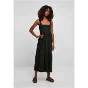 Womens summer dress 7/8 length Valance black