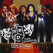 posneti mediji RBD - TOUR CELESTIAL 2007/HECHO EN ESPANA - DVD, (5000486199)