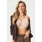 Nepodložen modrček Soft Lace Nature Minimizer