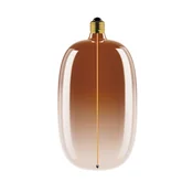 OSRAM LED Big Elipse Oval E27 4,8W 818 žarilno nitko rjave barve dim - rjava - Steklo