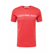 Calvin Klein Jeans Majica, rdeča
