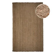 Juten tepih u prirodnoj boji 300x400 cm Jute Boucle – Flair Rugs