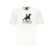 U.S. Grand polo Muška majica AU02646_BI6BIANC, Bela
