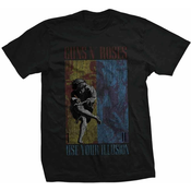 Guns N Roses Majica Use Your Illusion Unisex Black S