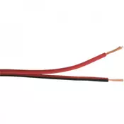Elit+ kabl za zvucnike crveno/crni 2x0.75mm? 2c (42x0.15mm cca) licna pak 100mrolna ( EL0061 )