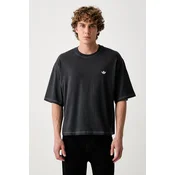 adidas Originals kratka majica moška bombažna Contrast Oversized