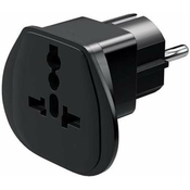 Goobay Univerzalni potovalni adapter za tuje naprave v CZ vtičnico CEE7/7