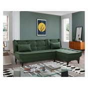 Atelier Del Sofa Ugaona sofa Santo-S-Green