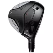 Golf palica - Fairway Wood Callaway Quantum Max Desna roka, 5FW, 18°, Stiff, True Temper Denali Frost Silver 60g, da