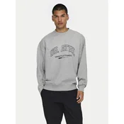 Only & Sons Jopa Alta 22030885 Siva Oversize