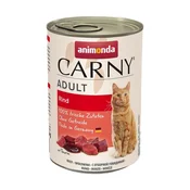 slomart ANIMONDA Carny Adult Govedina - mokra hrana za mačke - 400g
