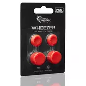 White shark PS5 817 wheezer red silicon thumbstick